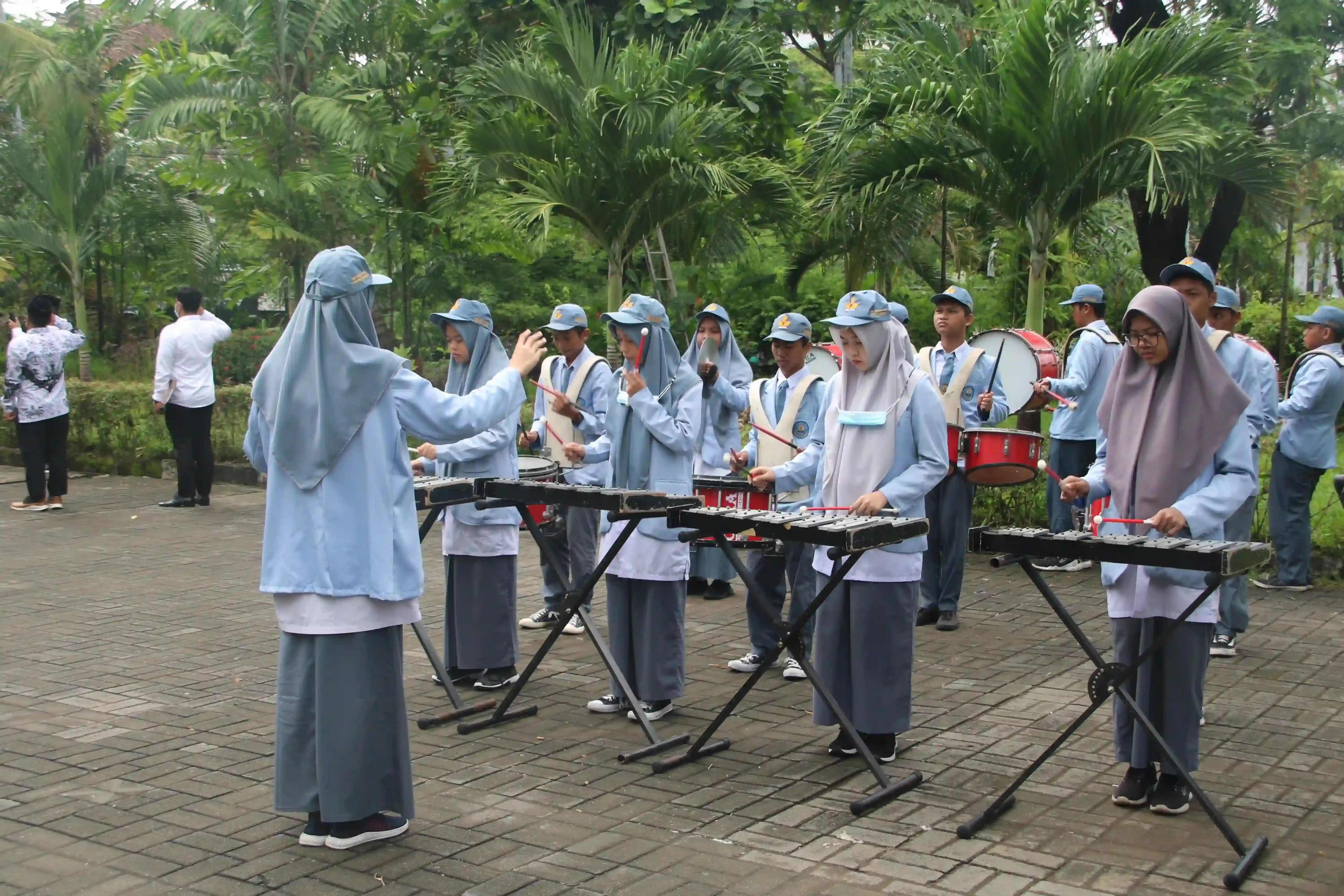Marching Band SMK Muhammadiyah 2 Bontoala