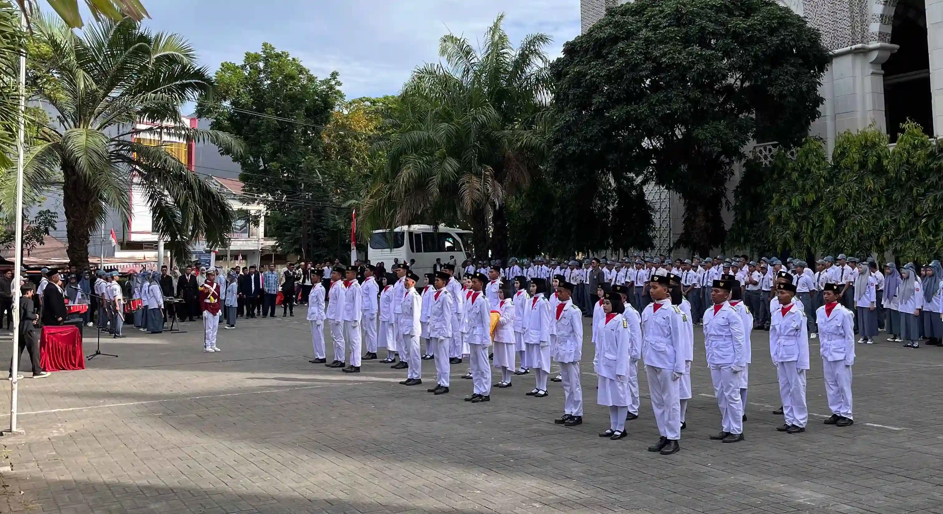 Paskibra SMK Muhammadiyah 2 Bontoala